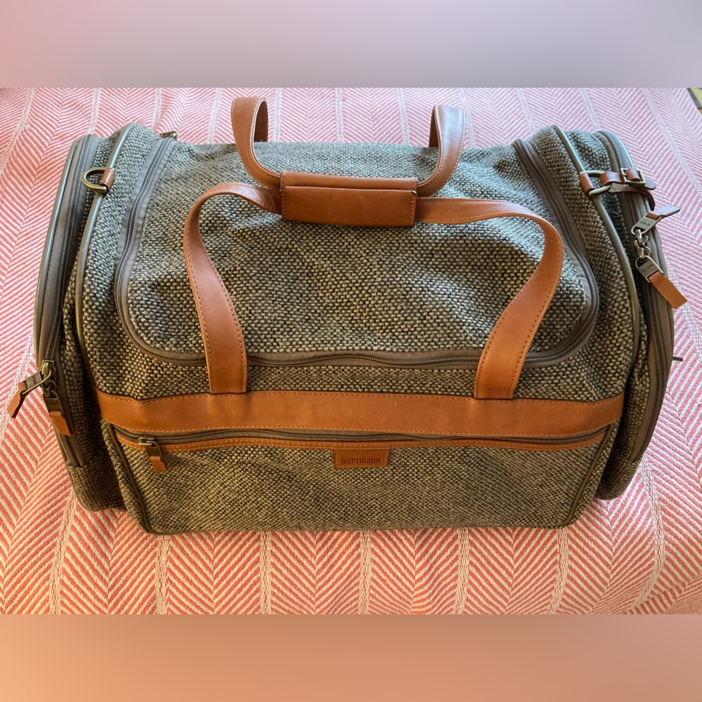 Hartmann Tweed Duffle Bag